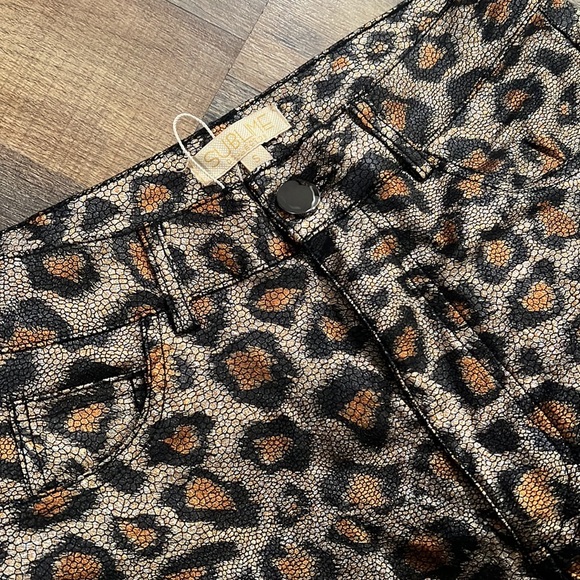Leopard Pants - Picture 7 of 7